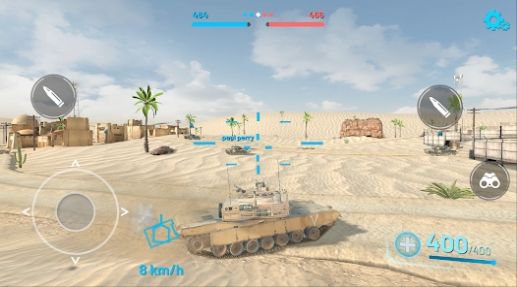 战争机器坦克战争游戏官方最新版（War Machines Tank Warfare）图1: