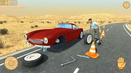公路旅行长途驾驶游戏中文手机版（Road Trip The Long Drive Game）图1: