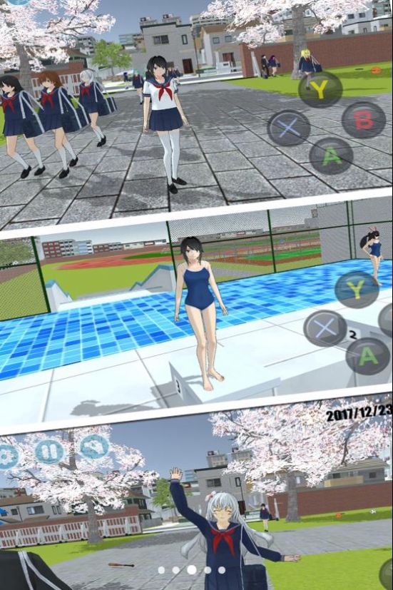 浪漫樱花模拟器游戏手机版下载图3: