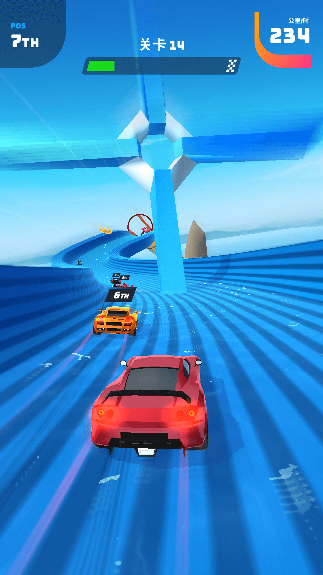 雷速赛车游戏官方安卓版图片1