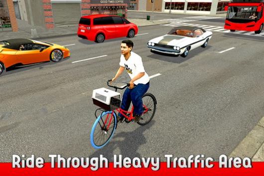 BMX自行车动物运输游戏官方版图片1
