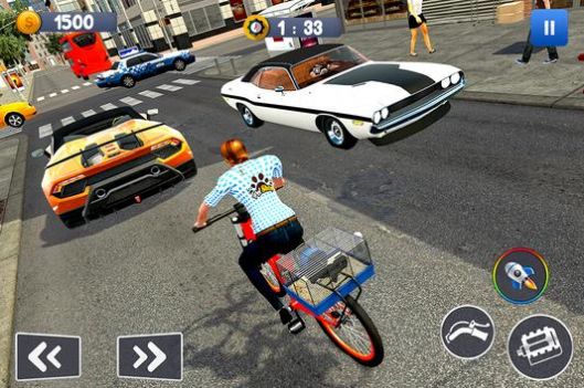 BMX自行车动物运输游戏官方版图2: