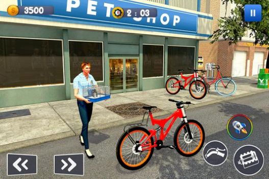 BMX自行车动物运输游戏官方版图3: