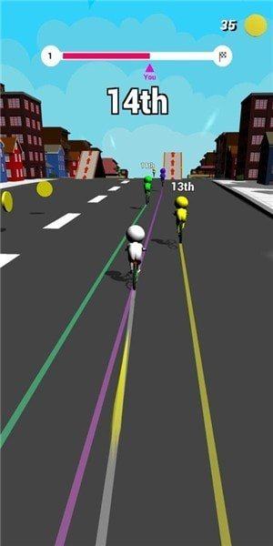 自行车挑战赛3D游戏图1