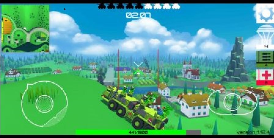战车竞技战场游戏中文手机版（CUBG）图2: