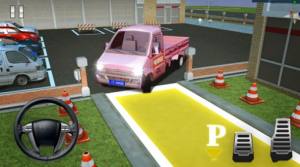 卡车模拟驾驶停车大师游戏官方版图片1