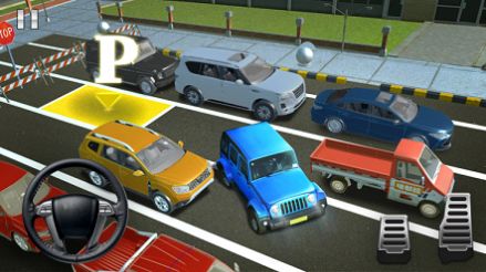 卡车模拟驾驶停车大师游戏官方版图1: