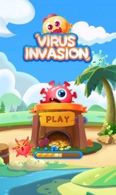 放置塔防病毒入侵游戏安卓版下载（Idle TD Virus Invasion）图片1