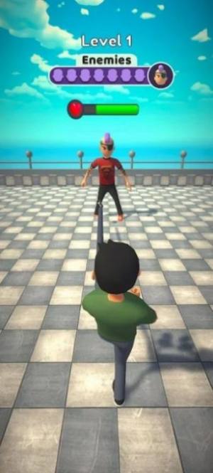 踢腿男孩3D游戏图2