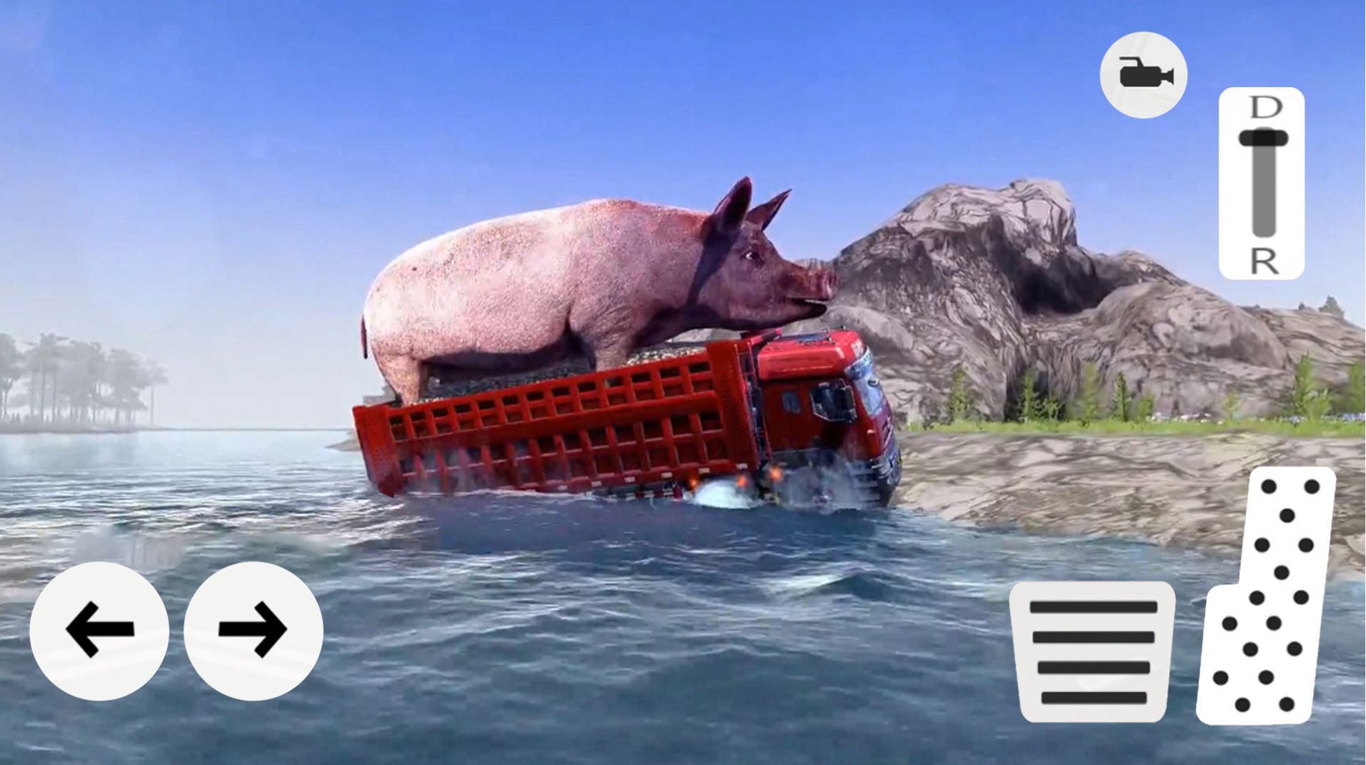 3D真实卡车模拟游戏官方手机版截图2: