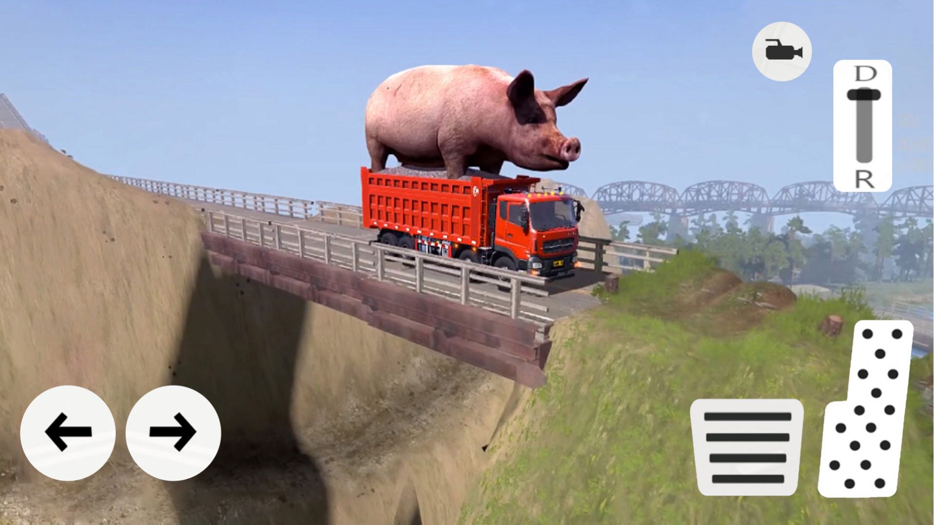 3D真实卡车模拟游戏官方手机版截图3:
