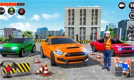 城市停车驾驶游戏官方手机版图2: