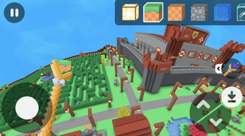 像素建造世界游戏下载安装手机版图3: