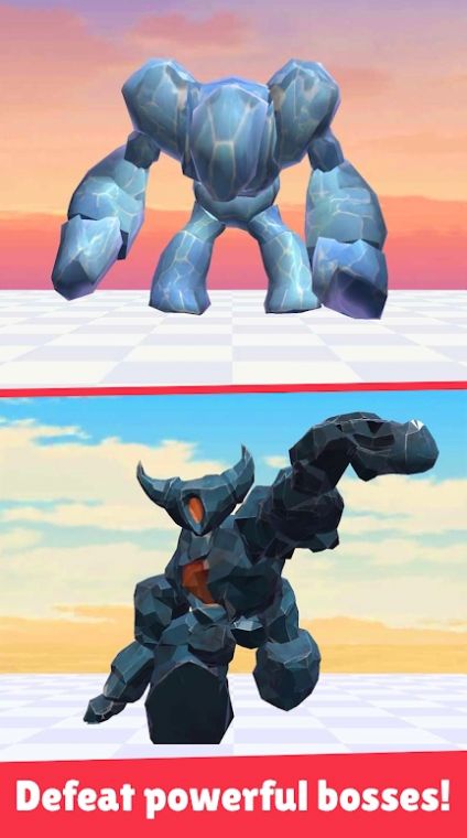巨石粉碎游戏安卓版（Stone Giant Smash）图3: