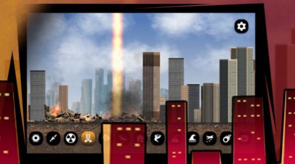 怪物城市粉碎游戏官方版（Monster City Smash）图片1