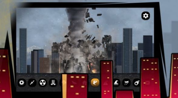 怪物城市粉碎游戏官方版（Monster City Smash）图2:
