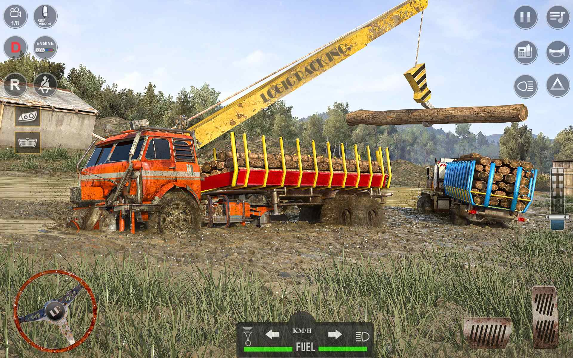 泥卡车模拟器游戏安卓版图2: