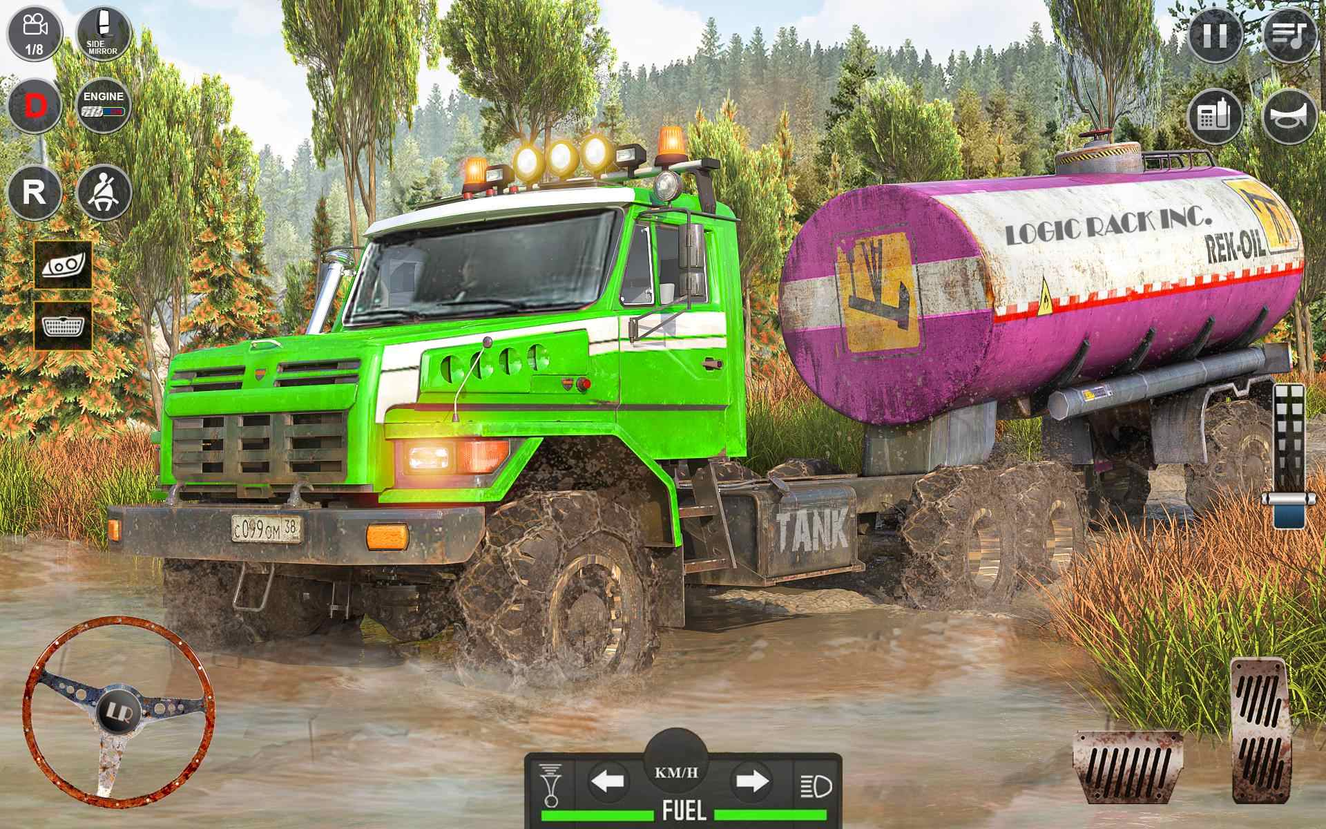 泥卡车模拟器游戏安卓版图1: