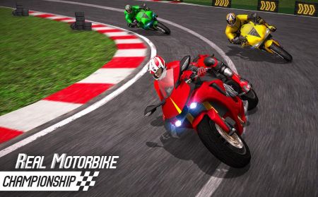 摩托极速竞赛游戏官方版（MotoVRX）图片1