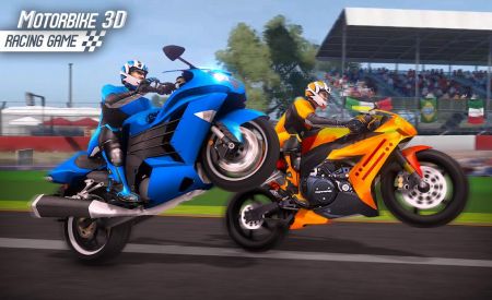 摩托极速竞赛游戏官方版（MotoVRX）图1: