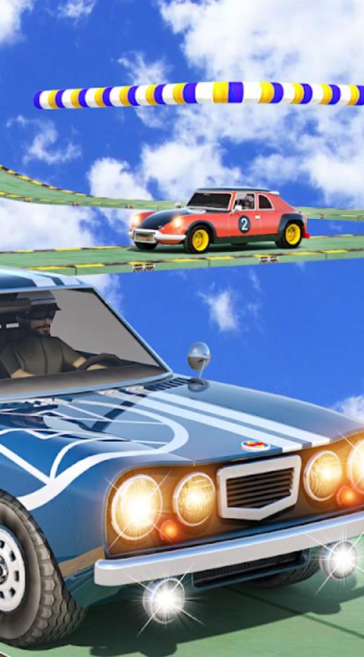 空中赛车特技游戏安卓版图1: