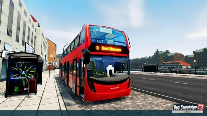 bus simulator city ride下载安卓手机版图1: