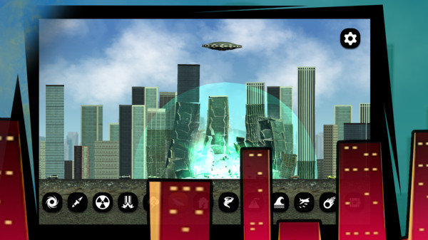怪物城粉碎游戏安卓版（Monster City Smash）图3: