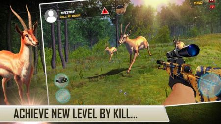 动物狩猎狙击手射击游戏安卓版图1: