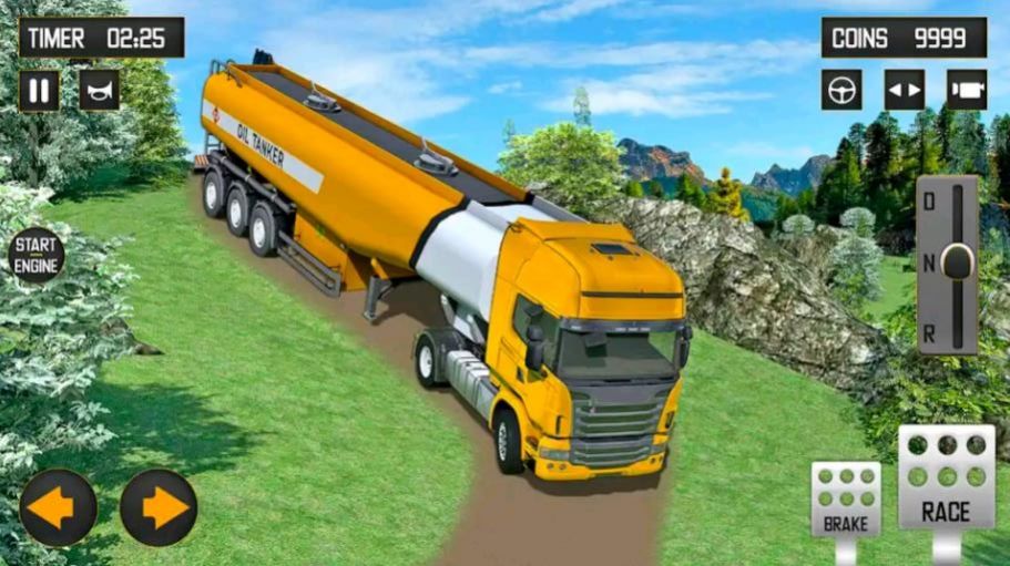 运输卡车驾驶模拟游戏安卓版下载截图3: