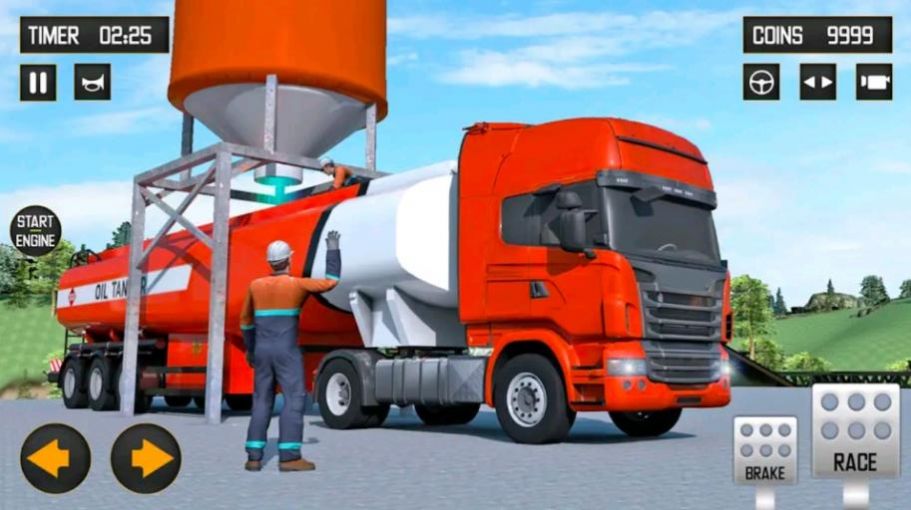 运输卡车驾驶模拟游戏安卓版下载截图4: