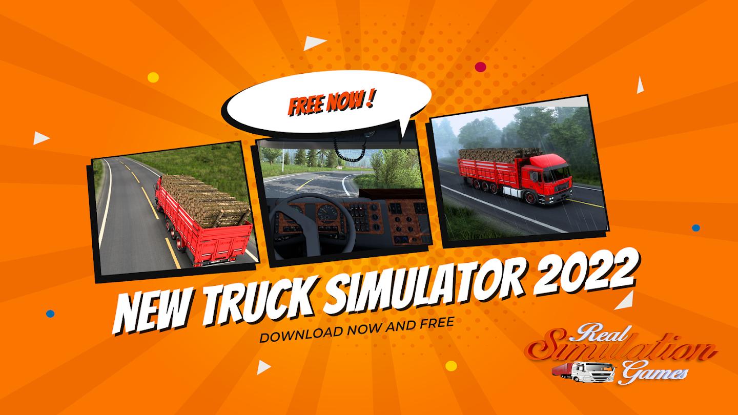 欧洲卡车模拟器越野2游戏中文手机版图片1