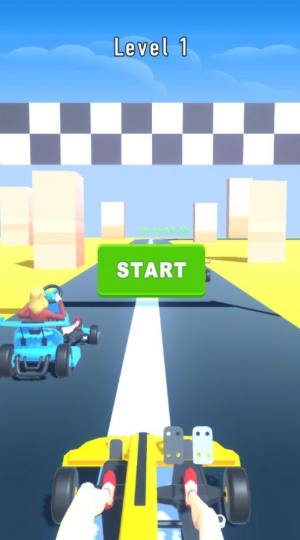 超级卡丁车漂移游戏手机版（Hyper Kart Drifting）图片1