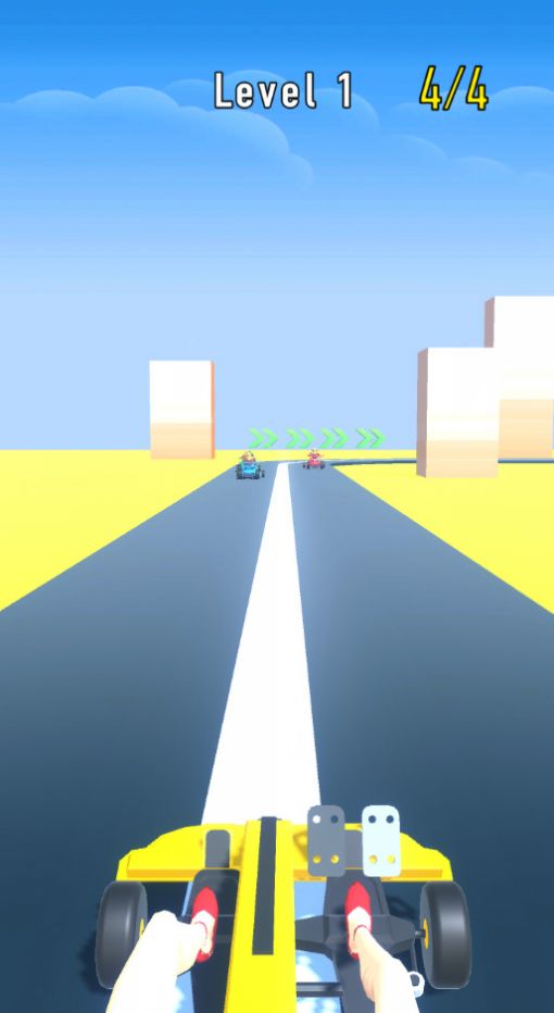 超级卡丁车漂移游戏手机版（Hyper Kart Drifting）图2: