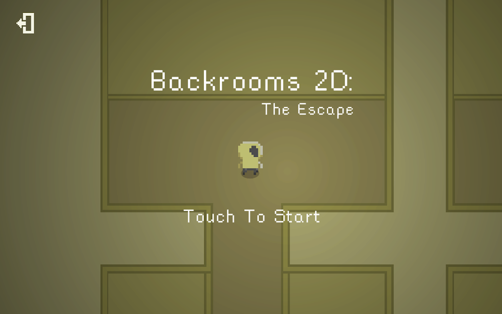 后室2D版游戏中文手机版（Backrooms 2D The Escape）图3: