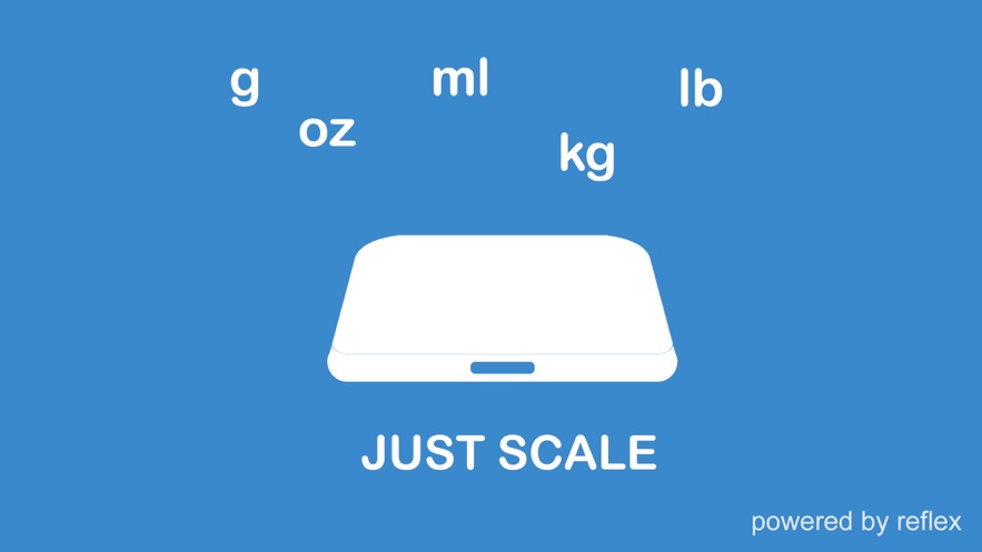 Just Scale厨房秤app安卓版截图1: