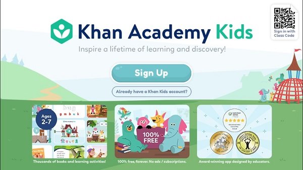 Khan Academy Kids安卓下载最新版中文版图片1