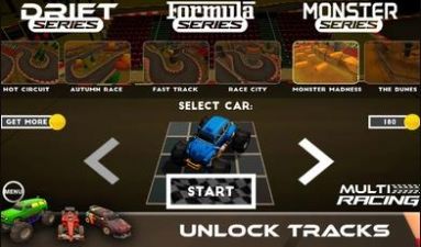 双人迷你遥控赛车游戏最新版图2: