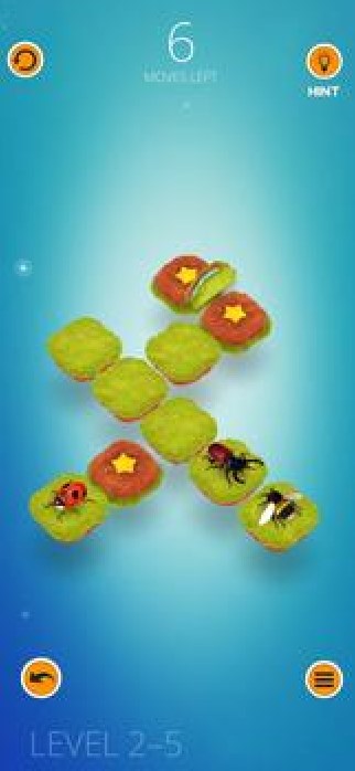 虫子世界难题游戏安卓版下载（Bugs World Puzzle）图2: