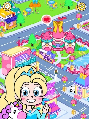 公主小镇世界游戏图2