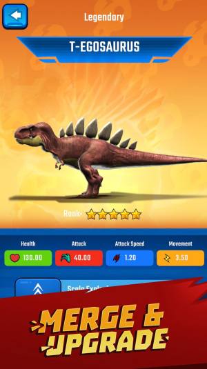 侏罗纪战争恐龙之战游戏官方版图片1
