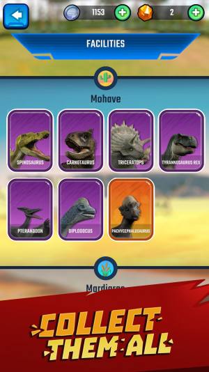 侏罗纪战争恐龙之战游戏图3