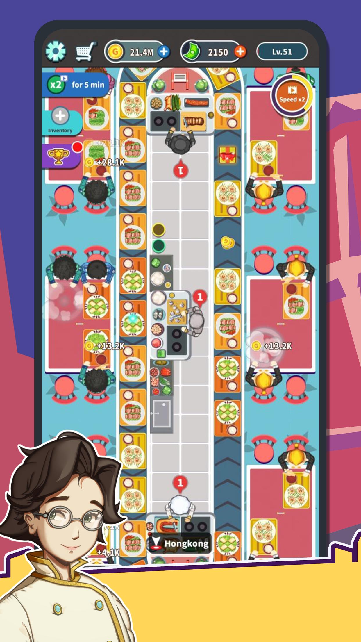 闲置中餐厅游戏官方版图3:
