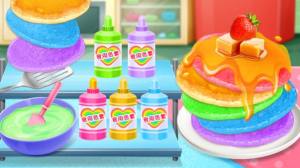 美味彩虹煎饼塔游戏图1