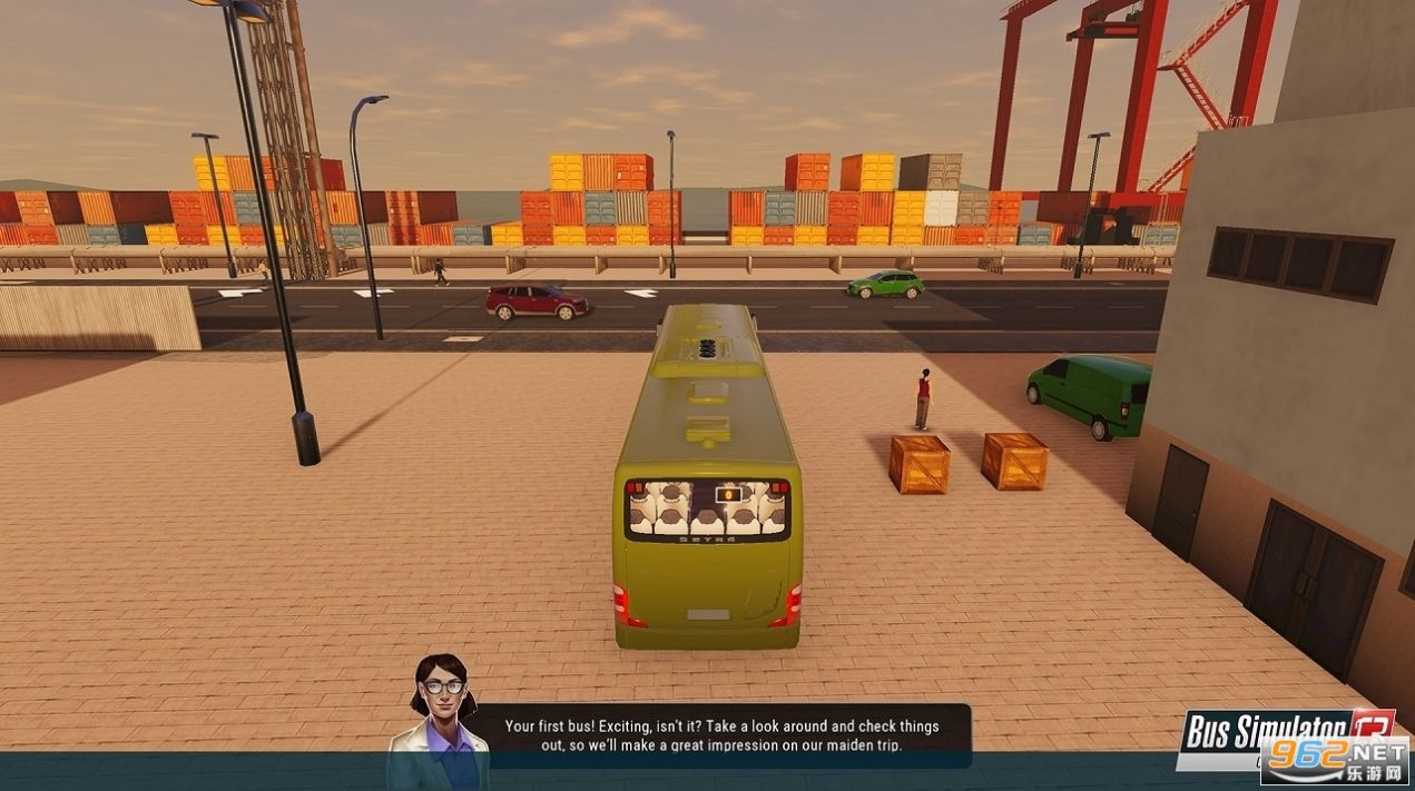 巴士模拟城市之旅2022手机版游戏官方版（BusSim CR）图片1