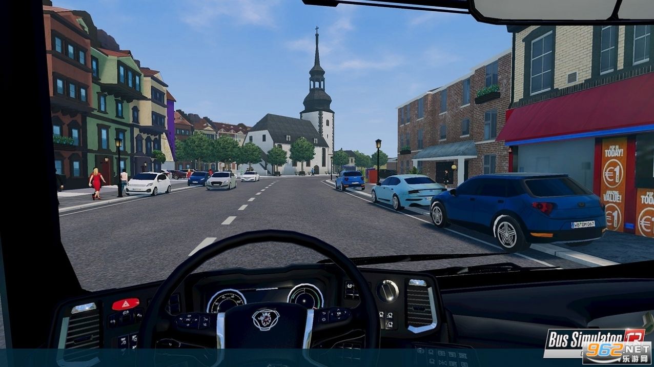巴士模拟城市之旅2022手机版游戏官方版（BusSim CR）图1: