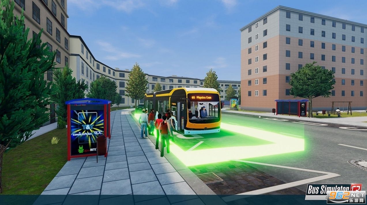 巴士模拟城市之旅2022手机版游戏官方版（BusSim CR）图3: