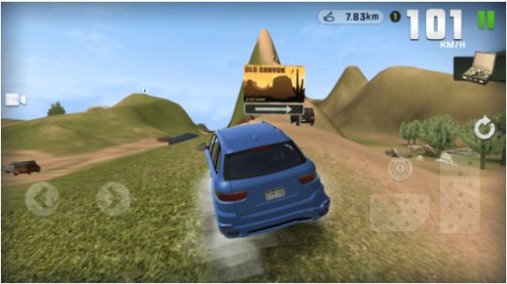 竞速极限赛车游戏手机版下载图2: