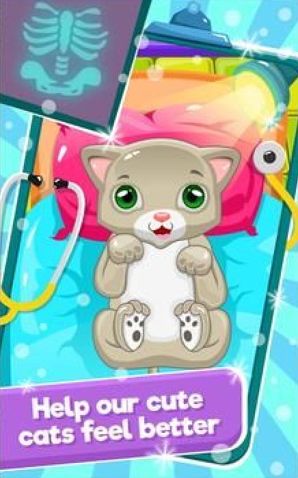 小猫医生宠物兽医游戏官方版（Little Cat Doctor Pet Vet Game）2
