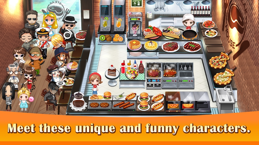 烹饪烧烤王游戏下载安装官方版图片1