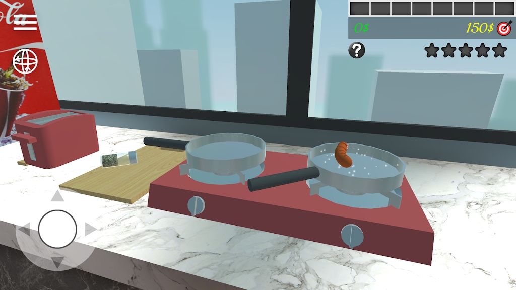 餐厅员工模拟器游戏官方版图1: